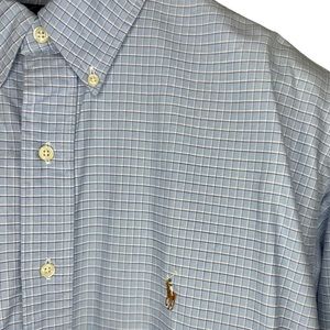 Ralph Lauren Yarmouth Button Down Shirt